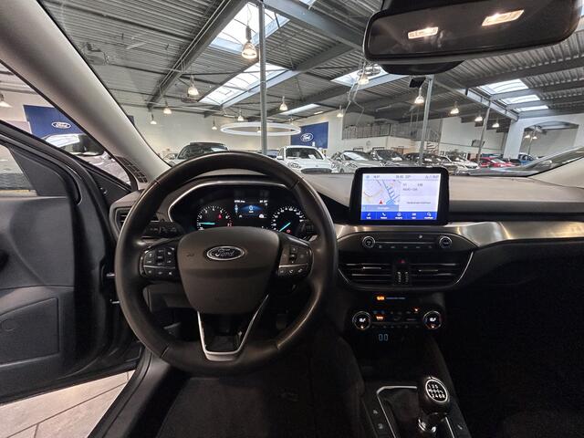 Ford FOCUS Wagon EcoBoost 125pk Titanium | Adapt. Cruise | Winter pack | Keyless | Camera | B&O | BLIS |