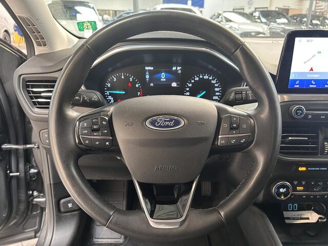 Ford FOCUS Wagon EcoBoost 125pk Titanium | Adapt. Cruise | Winter pack | Keyless | Camera | B&O | BLIS |