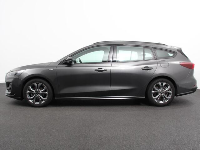Ford FOCUS Wagon 1.0 EcoBoost Hybrid ST Line Navigatie Climate Control Led Dab Camera Parkeer sensoren Cruise Control Lichtmetalen velgen