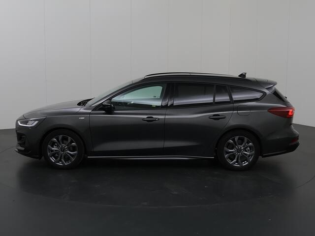 Ford FOCUS Wagon 1.0 EcoBoost Hybrid ST Line | Panoramadak | Parkeercamera | Winterpakket | Cruise Control Adaptief | Dodehoekdetectie | Navigatie |