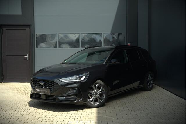 Ford FOCUS Wagon 1.0 EcoBoost Hybrid ST Line X | Stoelverwarming | Stuurverwarming | Automaat | Navigatie | Camera | Apple Carplay | Cruise Control | Keyless | LED | PDC |
