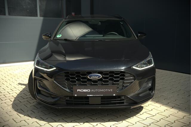 Ford FOCUS Wagon 1.0 EcoBoost Hybrid ST Line X | Stoelverwarming | Stuurverwarming | Automaat | Navigatie | Camera | Apple Carplay | Cruise Control | Keyless | LED | PDC |