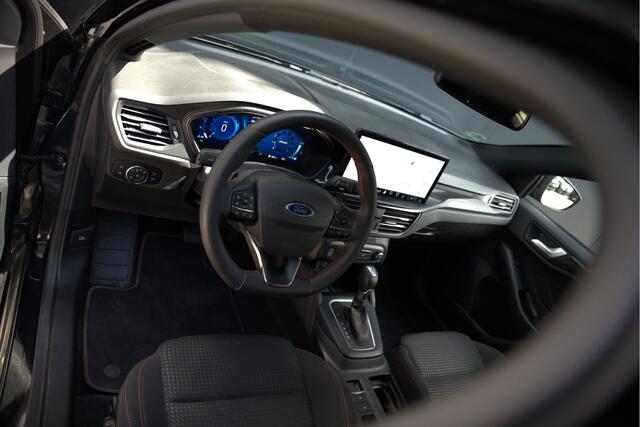 Ford FOCUS Wagon 1.0 EcoBoost Hybrid ST Line X | Stoelverwarming | Stuurverwarming | Automaat | Navigatie | Camera | Apple Carplay | Cruise Control | Keyless | LED | PDC |