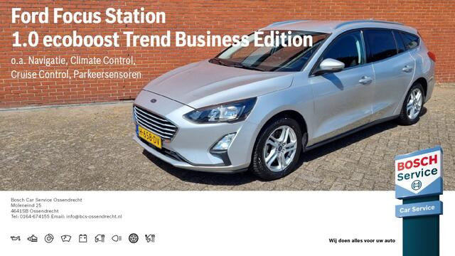 Ford FOCUS 1.0 ECOB. TR ED. BNS