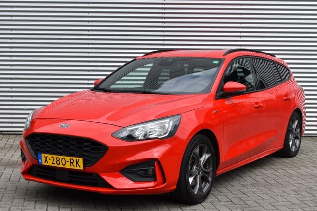Ford FOCUS WAGON 1.0 ECOBOOSTST-LINE / KEYLESS / P.CAM./ APPLE/ANDROID AUTO