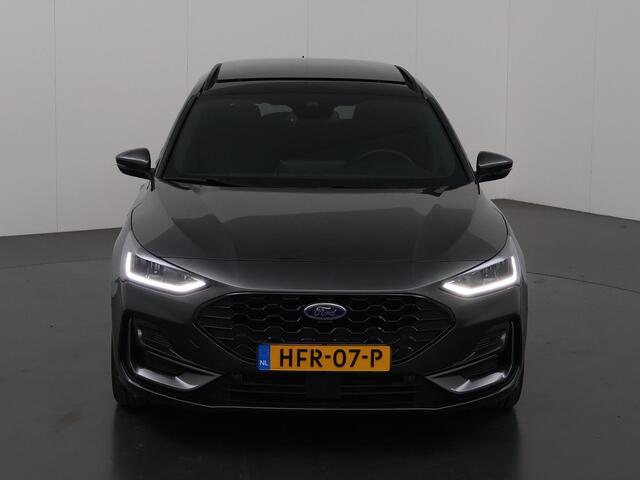 Ford FOCUS Wagon 1.0 EcoBoost Hybrid ST Line | Panoramadak | Parkeercamera | Winterpakket | Cruise Control Adaptief | Dodehoekdetectie | Navigatie |