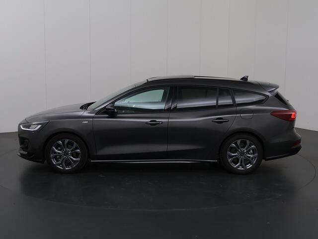 Ford FOCUS Wagon 1.0 EcoBoost Hybrid ST Line | Panoramadak | Parkeercamera | Winterpakket | Cruise Control Adaptief | Dodehoekdetectie | Navigatie |