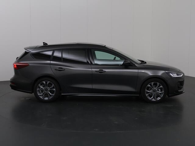 Ford FOCUS Wagon 1.0 EcoBoost Hybrid ST Line | Panoramadak | Parkeercamera | Winterpakket | Cruise Control Adaptief | Dodehoekdetectie | Navigatie |