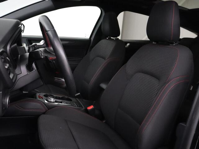 Ford FOCUS 1.5 EcoBoost ST Line | Panoramadak | Head-Up | Trekhaak | Stoel & stuurverwarming | Adaptive cruise | Camera | Keyless | B&O Sound | Park Assist | Carplay | Navigatie | Comfortstoelen