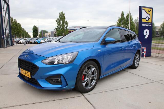 Ford FOCUS Wagon 1.5 EcoBoost ST Line Business automaat Panorama, Keyless, BOMVOL! Zomer aanbieding!