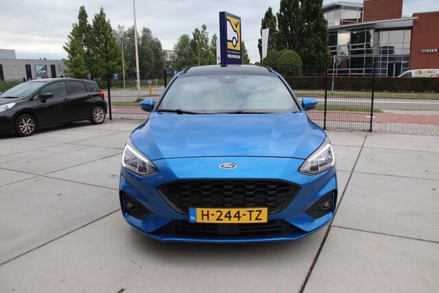 Ford FOCUS Wagon 1.5 EcoBoost ST Line Business automaat Panorama, Keyless, BOMVOL! Zomer aanbieding!