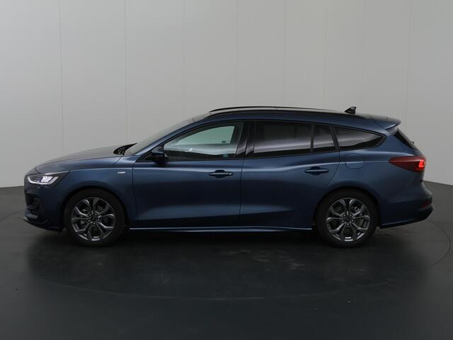 Ford FOCUS Wagon 1.0 EcoBoost Hybrid ST Line | Panoramadak | Winterpakket | Cruise Control Adaptief | Parkeercamera | Navigatie |