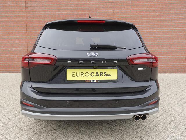Ford FOCUS Wagon 1.0 EcoBoost 155pk Hybrid Active X | Navigatie | Climate Control | Camera | Parkeer sensoren | B&O | Dab | Led | Lichtmetalen velgen