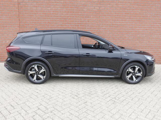 Ford FOCUS Wagon 1.0 EcoBoost 155pk Hybrid Active X | Navigatie | Climate Control | Camera | Parkeer sensoren | B&O | Dab | Led | Lichtmetalen velgen