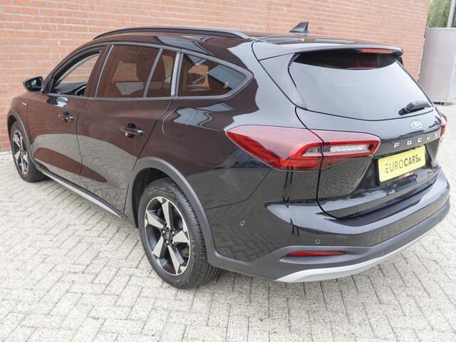 Ford FOCUS Wagon 1.0 EcoBoost 155pk Hybrid Active X | Navigatie | Climate Control | Camera | Parkeer sensoren | B&O | Dab | Led | Lichtmetalen velgen
