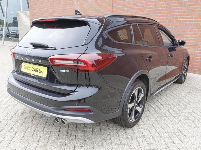 Ford FOCUS Wagon 1.0 EcoBoost 155pk Hybrid Active X | Navigatie | Climate Control | Camera | Parkeer sensoren | B&O | Dab | Led | Lichtmetalen velgen