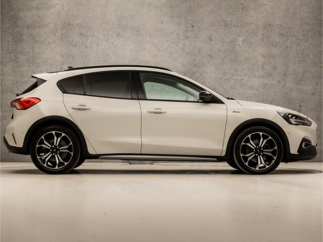 Ford FOCUS 1.0 EcoBoost Active Sport (APPLE CARPLAY, GROOT NAVI, LEDER, STUUR/STOELVERWARMING, SPORTSTOELEN, ADAPTIVE CRUISE, BANG&OLUFSEN, CAMERA, LED KOPLAMPEN, NIEUWSTAAT)