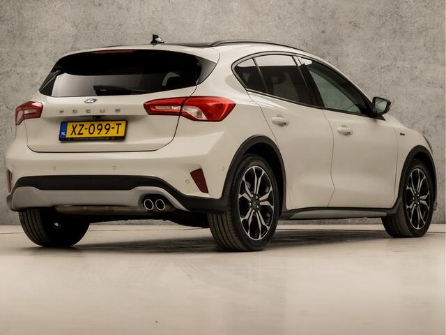 Ford FOCUS 1.0 EcoBoost Active Sport (APPLE CARPLAY, GROOT NAVI, LEDER, STUUR/STOELVERWARMING, SPORTSTOELEN, ADAPTIVE CRUISE, BANG&OLUFSEN, CAMERA, LED KOPLAMPEN, NIEUWSTAAT)