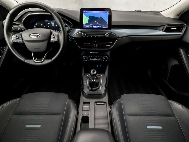 Ford FOCUS 1.0 EcoBoost Active Sport (APPLE CARPLAY, GROOT NAVI, LEDER, STUUR/STOELVERWARMING, SPORTSTOELEN, ADAPTIVE CRUISE, BANG&OLUFSEN, CAMERA, LED KOPLAMPEN, NIEUWSTAAT)