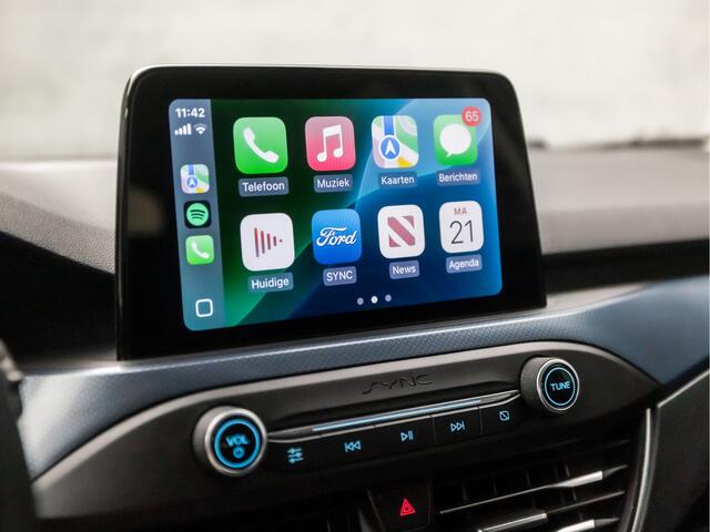 Ford FOCUS 1.0 EcoBoost Active Sport (APPLE CARPLAY, GROOT NAVI, LEDER, STUUR/STOELVERWARMING, SPORTSTOELEN, ADAPTIVE CRUISE, BANG&OLUFSEN, CAMERA, LED KOPLAMPEN, NIEUWSTAAT)