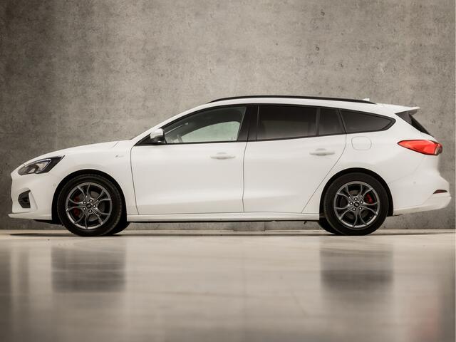 Ford FOCUS Wagon 1.0 EcoBoost ST Line Business (APPLE CARPLAY, GROOT NAVI, CLIMATE, GETINT GLAS, SPORTSTOELEN, ADAPTIVE CRUISE, LM VELGEN, NIEUWE APK, NIEUWSTAAT)