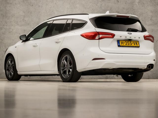 Ford FOCUS Wagon 1.0 EcoBoost ST Line Business (APPLE CARPLAY, GROOT NAVI, CLIMATE, GETINT GLAS, SPORTSTOELEN, ADAPTIVE CRUISE, LM VELGEN, NIEUWE APK, NIEUWSTAAT)