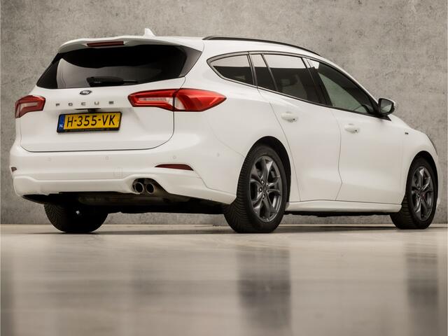 Ford FOCUS Wagon 1.0 EcoBoost ST Line Business (APPLE CARPLAY, GROOT NAVI, CLIMATE, GETINT GLAS, SPORTSTOELEN, ADAPTIVE CRUISE, LM VELGEN, NIEUWE APK, NIEUWSTAAT)
