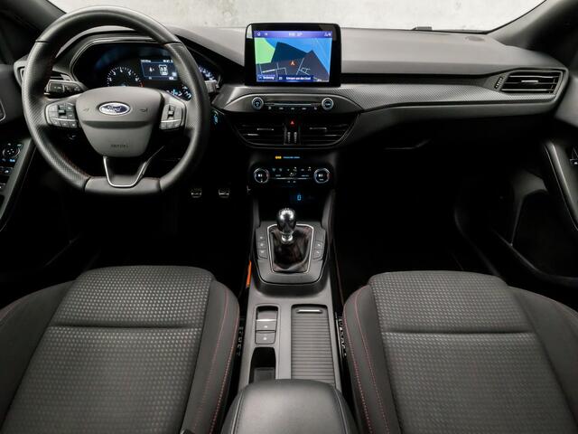 Ford FOCUS Wagon 1.0 EcoBoost ST Line Business (APPLE CARPLAY, GROOT NAVI, CLIMATE, GETINT GLAS, SPORTSTOELEN, ADAPTIVE CRUISE, LM VELGEN, NIEUWE APK, NIEUWSTAAT)