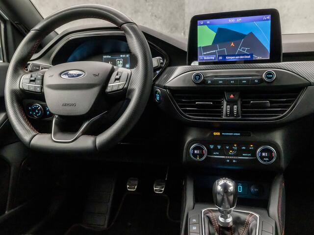 Ford FOCUS Wagon 1.0 EcoBoost ST Line Business (APPLE CARPLAY, GROOT NAVI, CLIMATE, GETINT GLAS, SPORTSTOELEN, ADAPTIVE CRUISE, LM VELGEN, NIEUWE APK, NIEUWSTAAT)