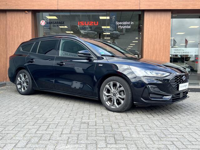 Ford FOCUS Wagon 1.0 EcoBoost Hybrid ST Line | Winter Package | Camera | Cruise control | Apple/ android carplay | Trekhaak