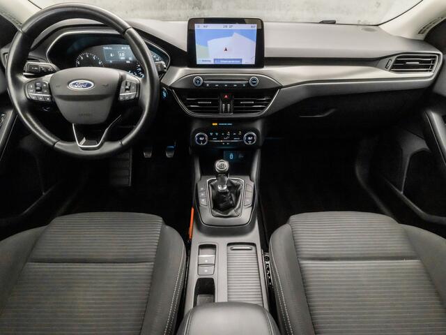 Ford FOCUS Wagon 1.0 EcoBoost Titanium (APPLE CARPLAY, GROOT NAVI, CLIMATE, ADAPTIVE CRUISE, SPORTSTOELEN, KEYLESS, PARKEERSENSOREN, LM VELGEN, LED KOPLAMPEN, NIEUWE APK, NIEUWSTAAT)