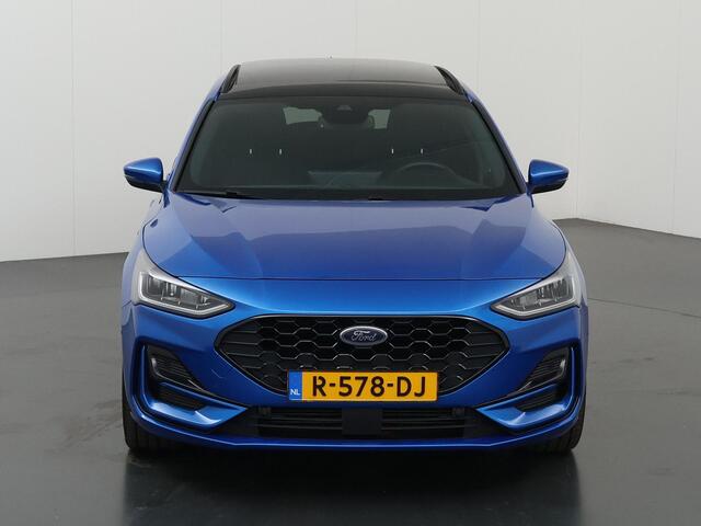 Ford FOCUS Wagon 1.0 EcoBoost ST Line X Business | Trekhaak | Panoramadak | Winterpakket | B&O | Style Pack ST | Head-Up |