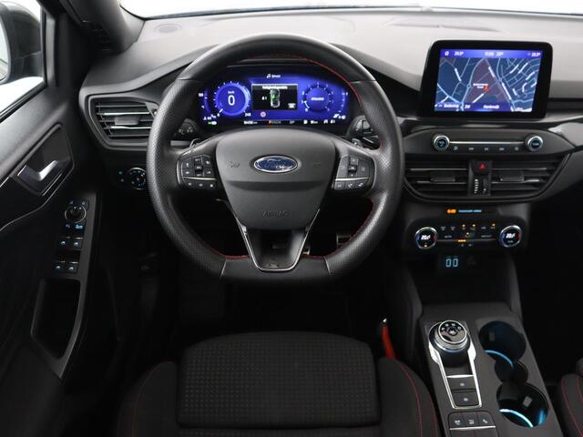 Ford FOCUS 1.5 EcoBoost ST Line X | Panoramadak | Trekhaak | Camera | Carplay | Digital Cockpit | Adaptive cruise | B&O Sound | Navigatie | Climate control | Keyless | Full LED