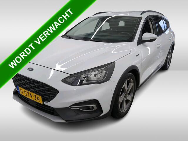 Ford FOCUS Wagon 1.5D 120PK Active Business / Trekhaak / Pdc+Camera / LED V+A / Navi full map / Apple CarPlay / 17 inch Lmv / Adap CC / Apk 7-26