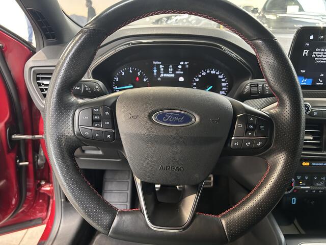 Ford FOCUS EcoBoost 125 pk ST Line | Winter Pack | Camera | Half leer | El. verst. stoel | Navi | Clima | Cruise | 100% dealer onderh.