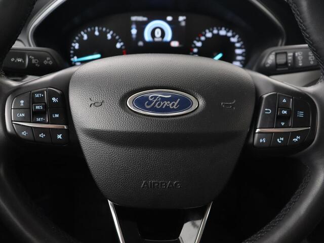 Ford FOCUS 1.0 EcoBoost Connected | Stoel & stuurverwarming | Camera | Adaptive cruise | Trekhaak | Carplay | Keyless | Navigatie | Climate control