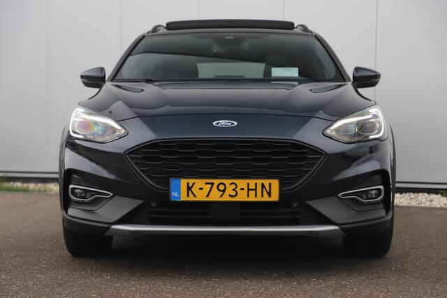Ford FOCUS Wagon 1.0 EcoBoost Hybrid Active X Business Trekhaak Panoramadak HUD Navigatie Carplay Android Achteruitrijcamera Adaptive Cruise Stuur & Stoelverwarming