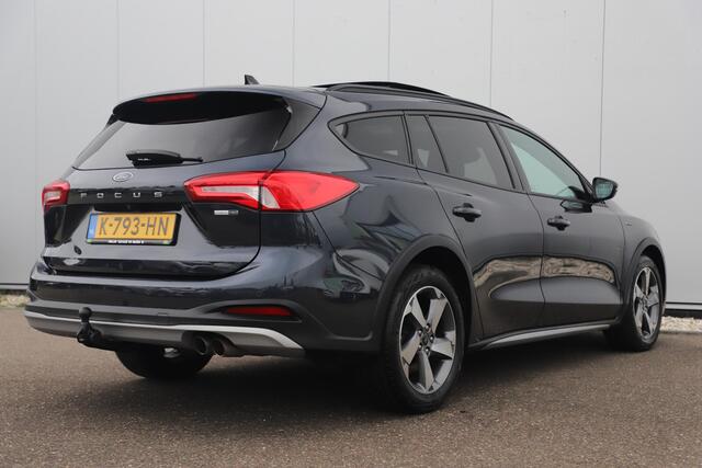 Ford FOCUS Wagon 1.0 EcoBoost Hybrid Active X Business Trekhaak Panoramadak HUD Navigatie Carplay Android Achteruitrijcamera Adaptive Cruise Stuur & Stoelverwarming