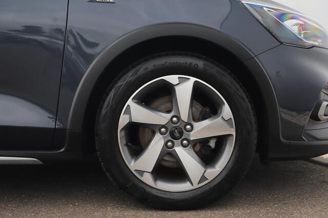 Ford FOCUS Wagon 1.0 EcoBoost Hybrid Active X Business Trekhaak Panoramadak HUD Navigatie Carplay Android Achteruitrijcamera Adaptive Cruise Stuur & Stoelverwarming