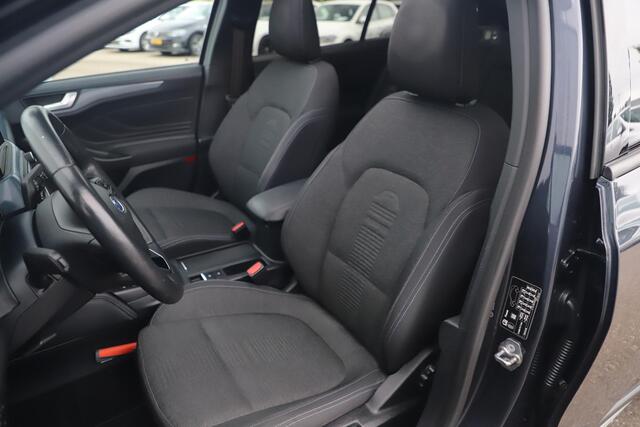 Ford FOCUS Wagon 1.0 EcoBoost Hybrid Active X Business Trekhaak Panoramadak HUD Navigatie Carplay Android Achteruitrijcamera Adaptive Cruise Stuur & Stoelverwarming