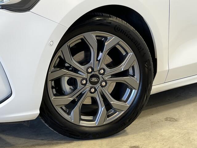 Ford FOCUS 1.0 EcoBoost Hybrid ST Line X | Navigatie/Android/Apple Carplay | LM Velgen 17" | Stoelen + Stuur Verwarmd | PDC Voor en Achter | Achteruitrijcamera | Cruise Control Adaptief |
