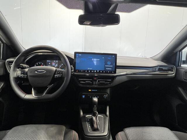 Ford FOCUS 1.0 EcoBoost Hybrid ST Line X | Navigatie/Android/Apple Carplay | LM Velgen 17" | Stoelen + Stuur Verwarmd | PDC Voor en Achter | Achteruitrijcamera | Cruise Control Adaptief |