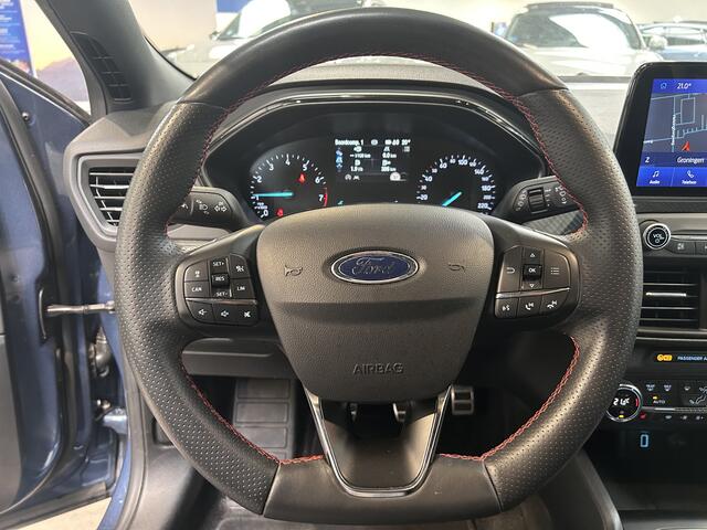 Ford FOCUS Wagon EcoBoost 125 pk ST Line | Winter Pack | LED | Adapt. cruise | El. a. klep | Keyless entry | 100% dealer onderh.