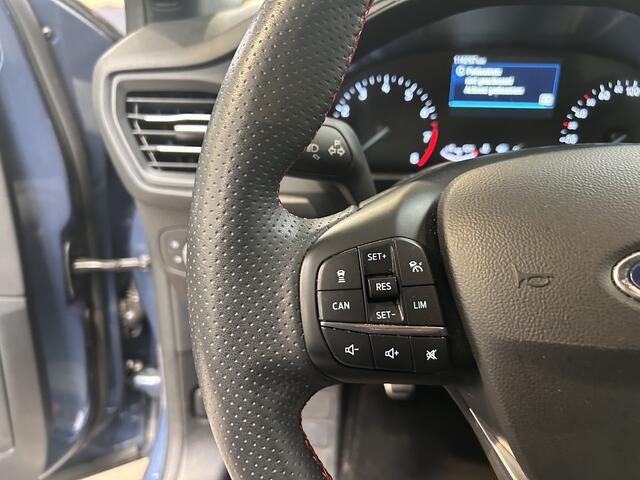 Ford FOCUS Wagon EcoBoost 125 pk ST Line | Winter Pack | LED | Adapt. cruise | El. a. klep | Keyless entry | 100% dealer onderh.