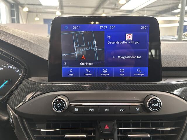 Ford FOCUS Wagon EcoBoost 125 pk ST Line | Winter Pack | LED | Adapt. cruise | El. a. klep | Keyless entry | 100% dealer onderh.