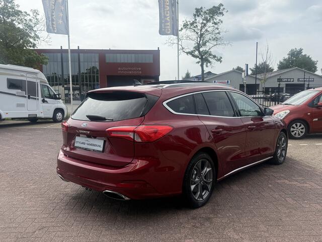 Ford FOCUS Wagon 1.5 EcoBoost Vignale automaat 182 pk full options panoramadak camera navi climate ctr cruise ctr led lmv 17 inch dealer onderhouden