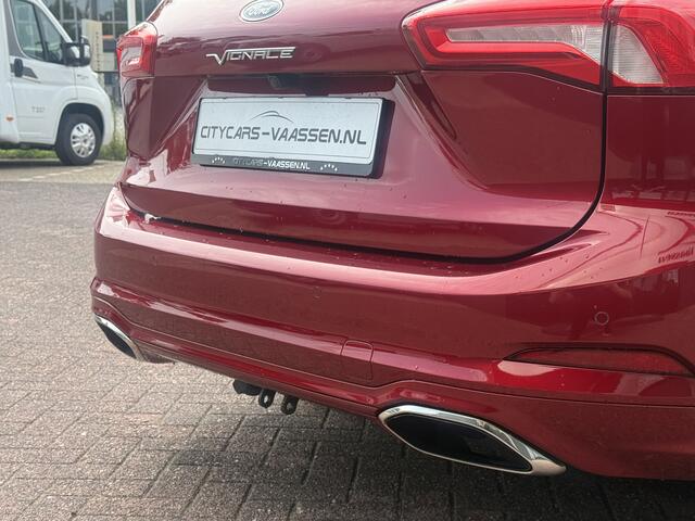 Ford FOCUS Wagon 1.5 EcoBoost Vignale automaat 182 pk full options panoramadak camera navi climate ctr cruise ctr led lmv 17 inch dealer onderhouden