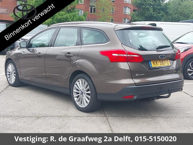 Ford FOCUS Wagon 1.0 Titanium | Navigatie | Trekhaak | Parkeersensoren |