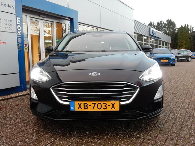 Ford FOCUS 125PK EcoBoost Titanium Business 5drs | 18 inch | Full LED | Winterpack | B&O | Adapt. cruise | All seasonbanden |