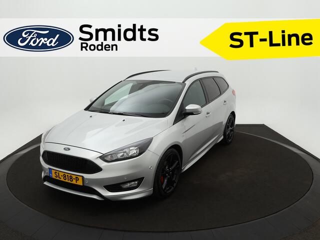 Ford FOCUS Wagon 1.0 125PK ST-Line Wagon | 18-inch | Trekhaak | Voorruitverwarming | ISOFIX |